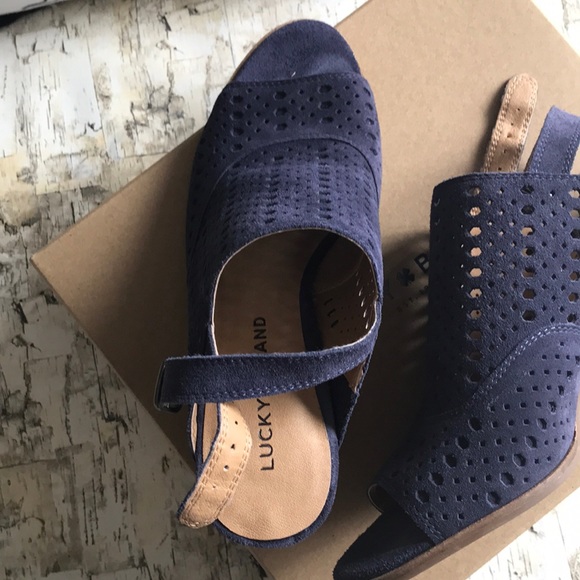 Lucky Brand Ortiz’s block heel sandal - Picture 5 of 8